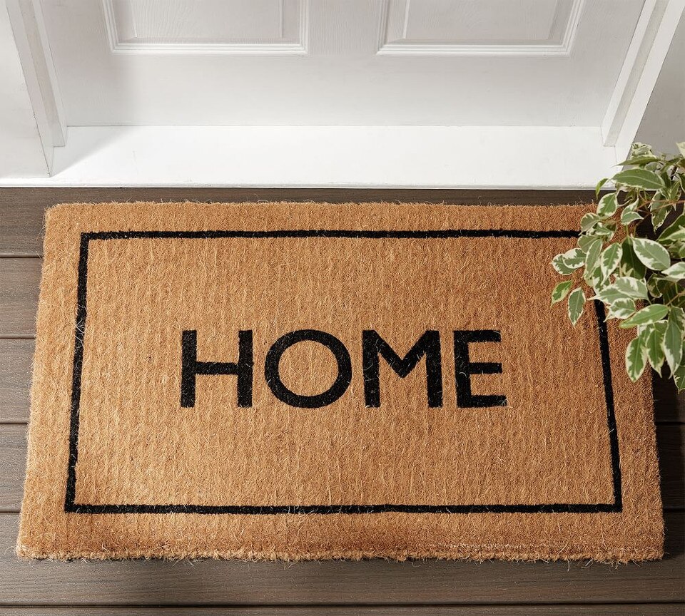 How To Paint A Doormat / Doormats tend to get a little worn out after